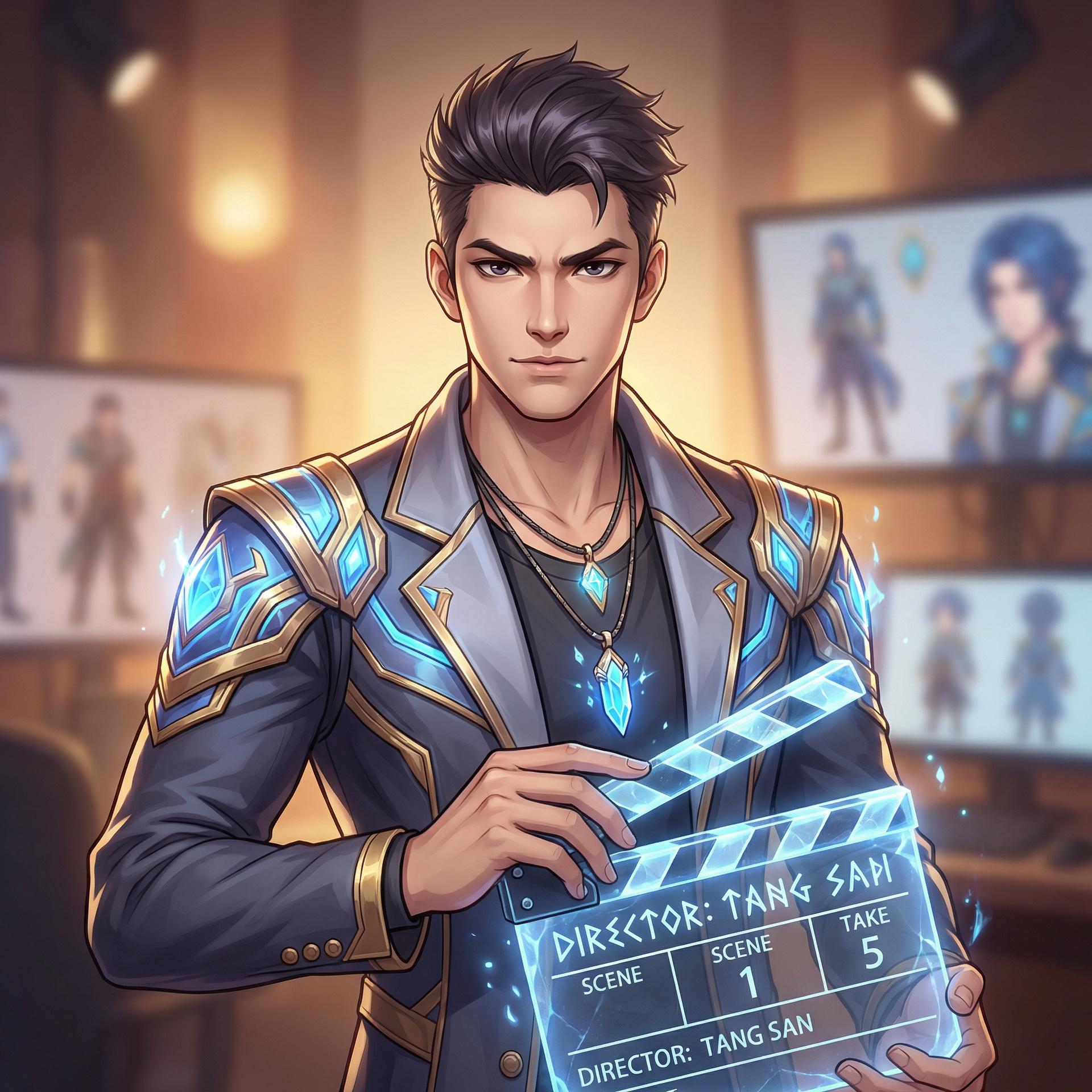 母狗游戏解说导演